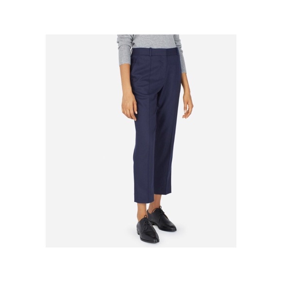Everlane Wool Cashmere Pants Slim 